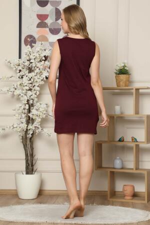 Kalın Askılı Penye Gecelik 960 - 3