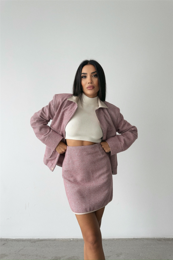 KAŞE KISA ETEK - Pembe - 2