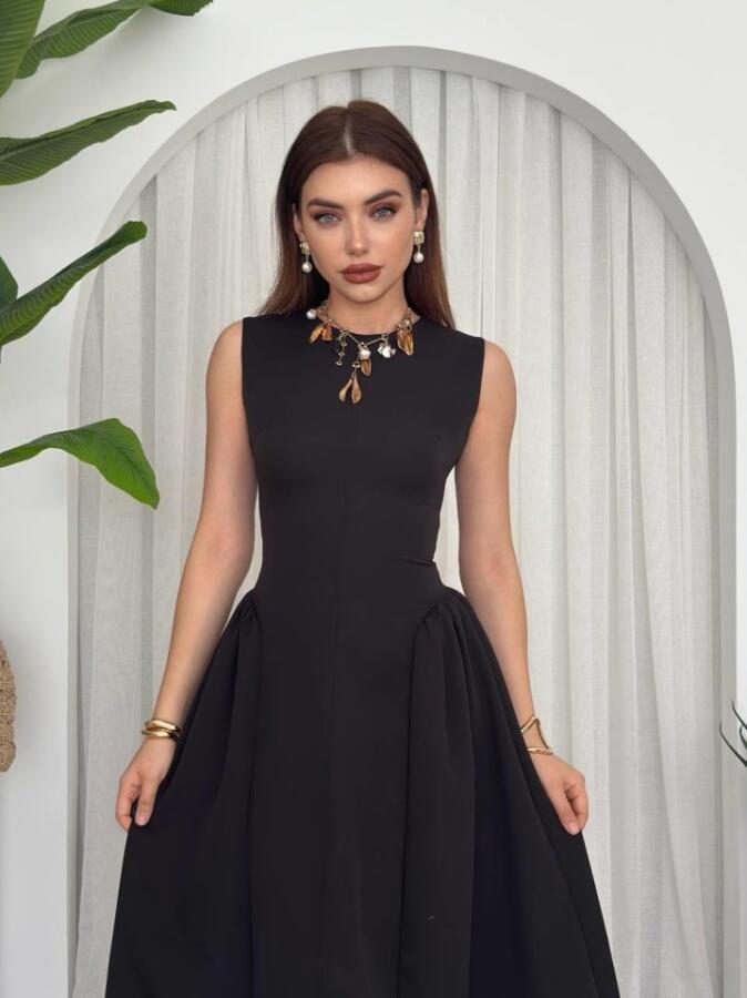 Kiyen Midi Elbise - 1