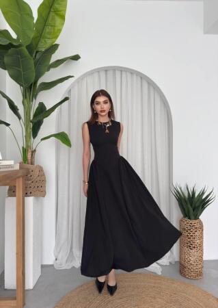 Kiyen Midi Elbise - 3
