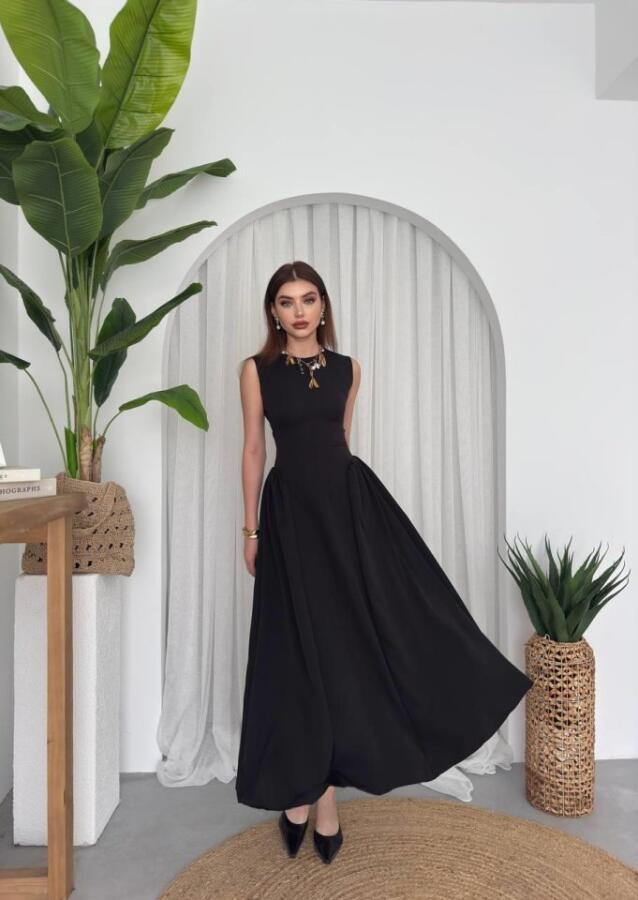 Kiyen Midi Elbise - 3