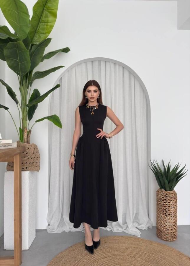 Kiyen Midi Elbise - 5