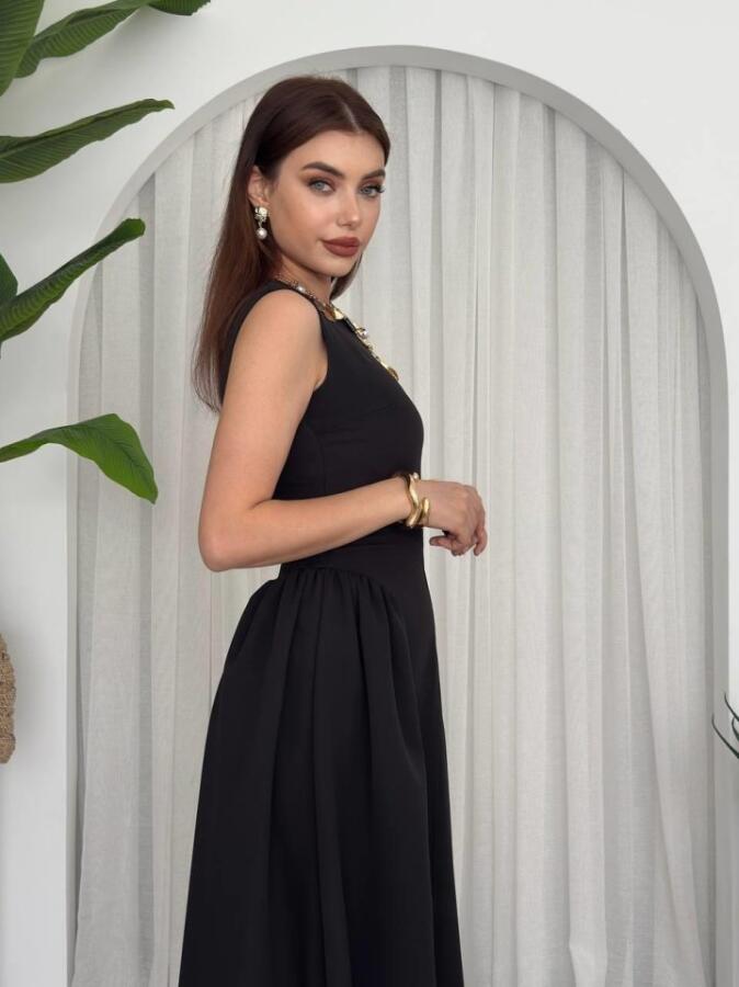 Kiyen Midi Elbise - 6