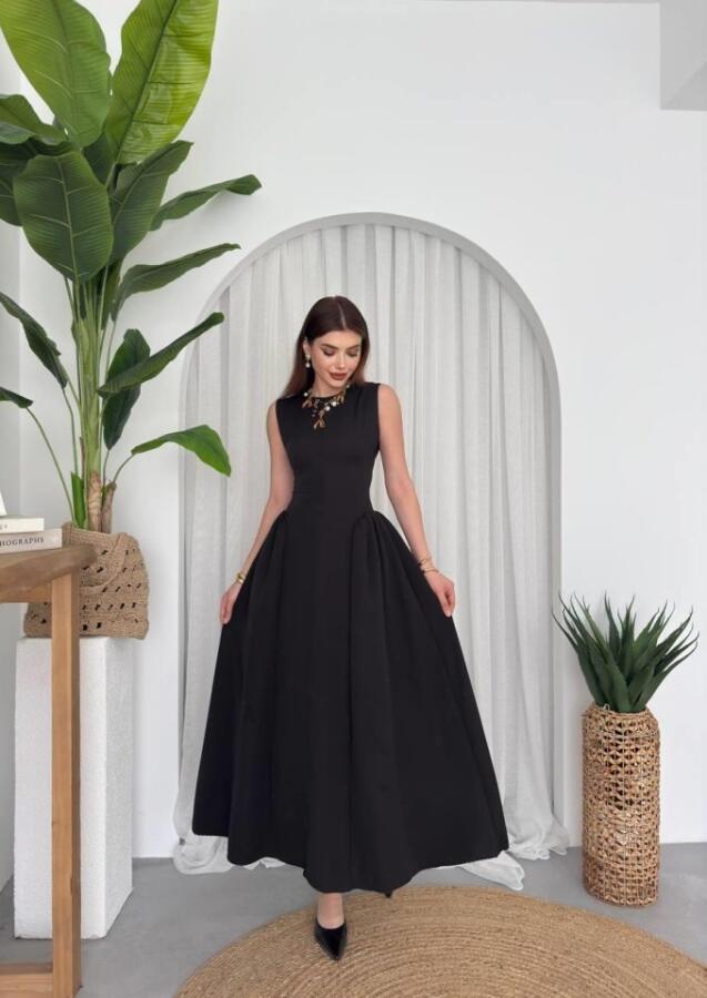 Kiyen Midi Elbise - 7