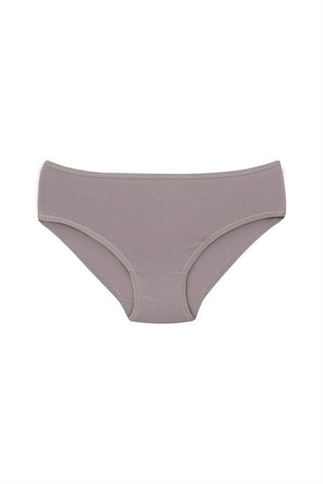 Kız Çocuk Pamuklu Renkli Baskılı Külot 6'lı Paket Karışık Renkli - 7