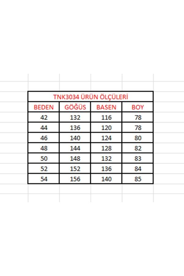 Kol ve Eteği Payetli Büyük Beden Tunik Siyah - 5