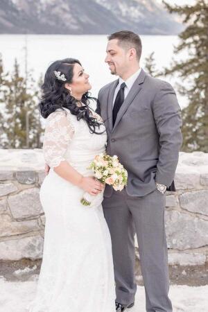 Komple Güpür Büyük Beden Uzun Elbise ND26001 Beyaz - Angelino Butik (1)