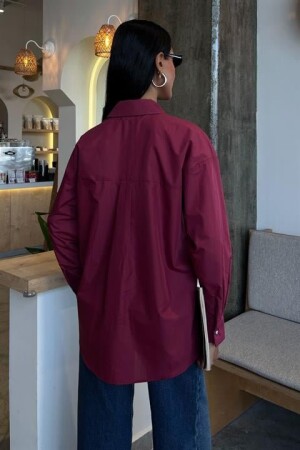 Kristal Taş Çakımlı Poplin Gömlek 3413 - 4