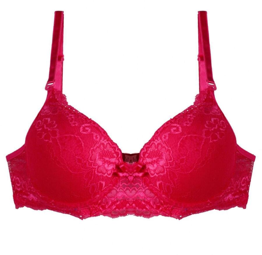 Lace Padded Bra B Cup 14110 - 1