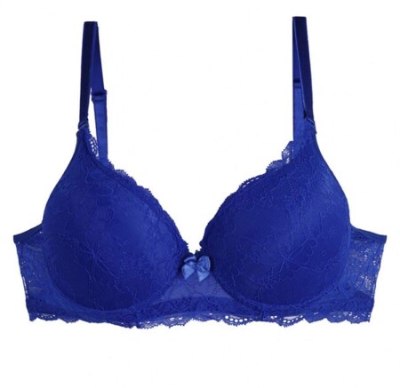 Lace Unsupported Bra Cup B 17620 - 1