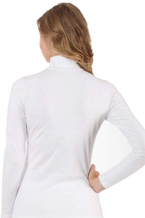 Women's Long Sleeve Turtleneck Body 247 - 2