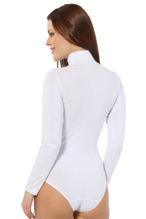 Women's Long Sleeve Turtleneck Snapback Body 260 - 2