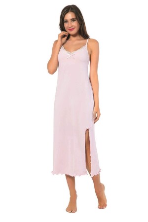 Women's Rope Strap Long Nightgown 900 - 1