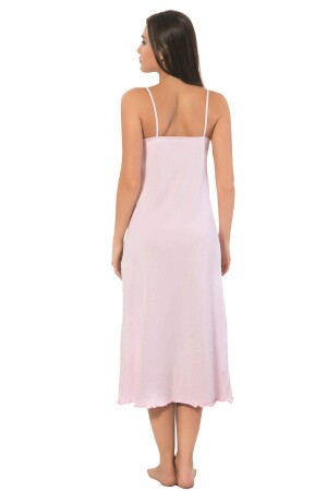 Women's Rope Strap Long Nightgown 900 - 2