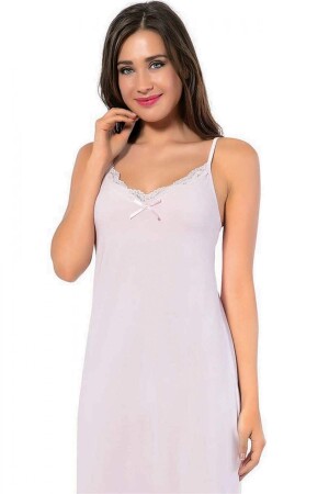 Women's Rope Strap Long Nightgown 900 - 3
