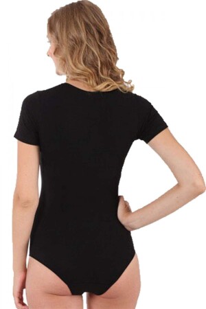 Women's Short Sleeve Snap Body 242 - 2