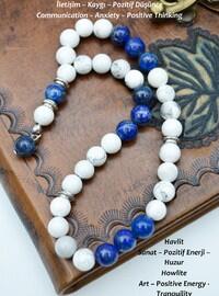 Lapis Ve Havlit Tespih - Çok Renkli - Stoneage - Stoneage