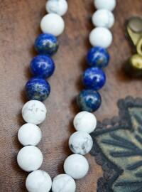 Lapis Ve Havlit Tespih - Çok Renkli - Stoneage - 2