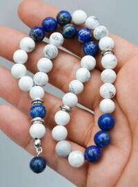 Lapis Ve Havlit Tespih - Çok Renkli - Stoneage - 3