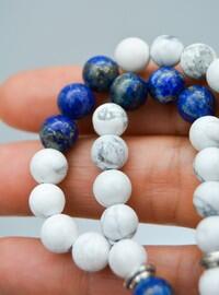 Lapis Ve Havlit Tespih - Çok Renkli - Stoneage - 4