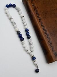Lapis Ve Havlit Tespih - Çok Renkli - Stoneage - 5
