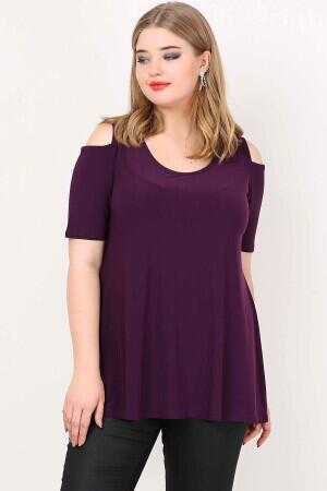 Plus Size Tunic PNR1101B - 1