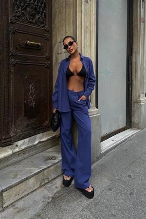Larissa Çizgili Takım 9766 08 - 1