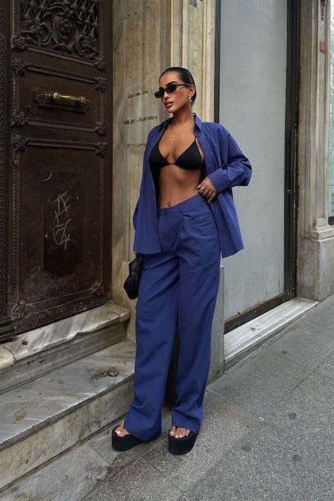Larissa Çizgili Takım 9766 08 - 4