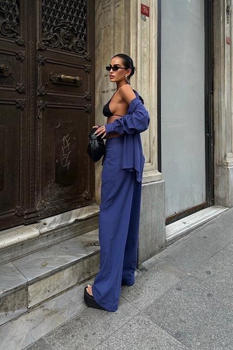 Larissa Çizgili Takım 9766 08 - 6