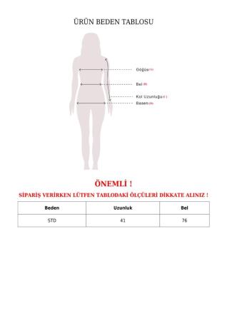 Lastikli Düğmeli Kurtarıcı Gömlek Altı Eteklik -Beyaz - 3