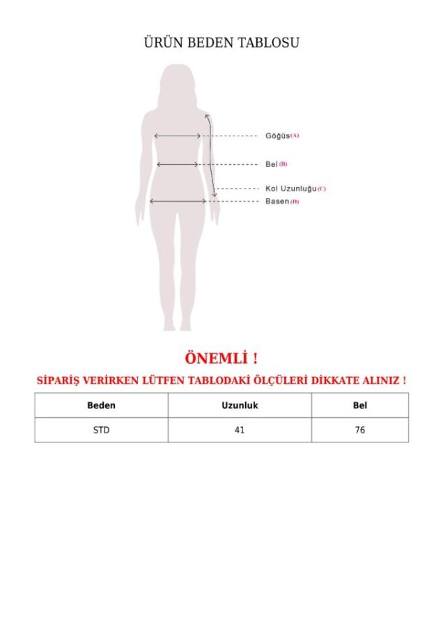 Lastikli Düğmeli Kurtarıcı Gömlek Altı Eteklik -Beyaz - 3