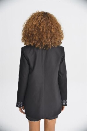 Leomie Nakışlı Blazer Ceket 6106 - 5