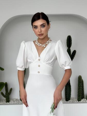 Linda Midi Elbise - 3