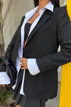 Mandie Garnili Blazer Ceket 6111 - 3