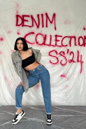 Mavi Boru Paça Jeans Pantolon - 2