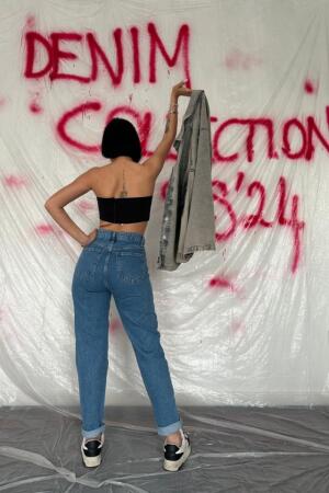 Mavi Boru Paça Jeans Pantolon - 3