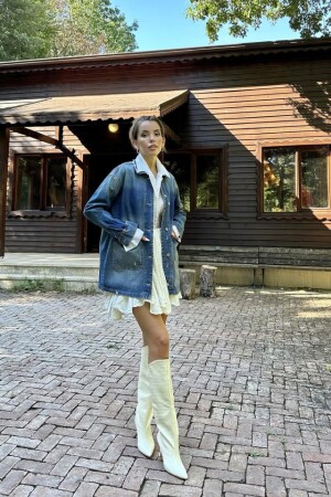 Mavi Vintage Kot Ceket - 2