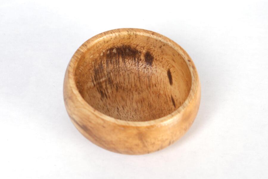 Natura 4'Lü Akasya Yuvarlak Mini Sosluk Çerezlik - 2