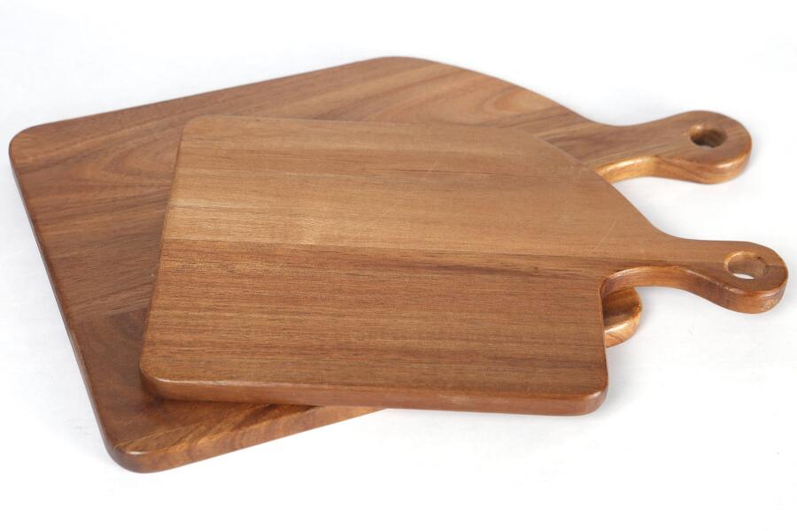 Natura Akasya 2'li Akasya Kesme Tahtası - 2