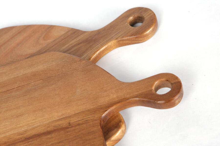 Natura Akasya 2'li Akasya Kesme Tahtası - 3