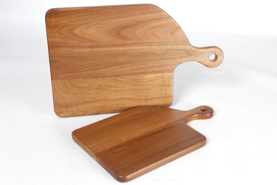 Natura Akasya 2'li Akasya Kesme Tahtası - 4