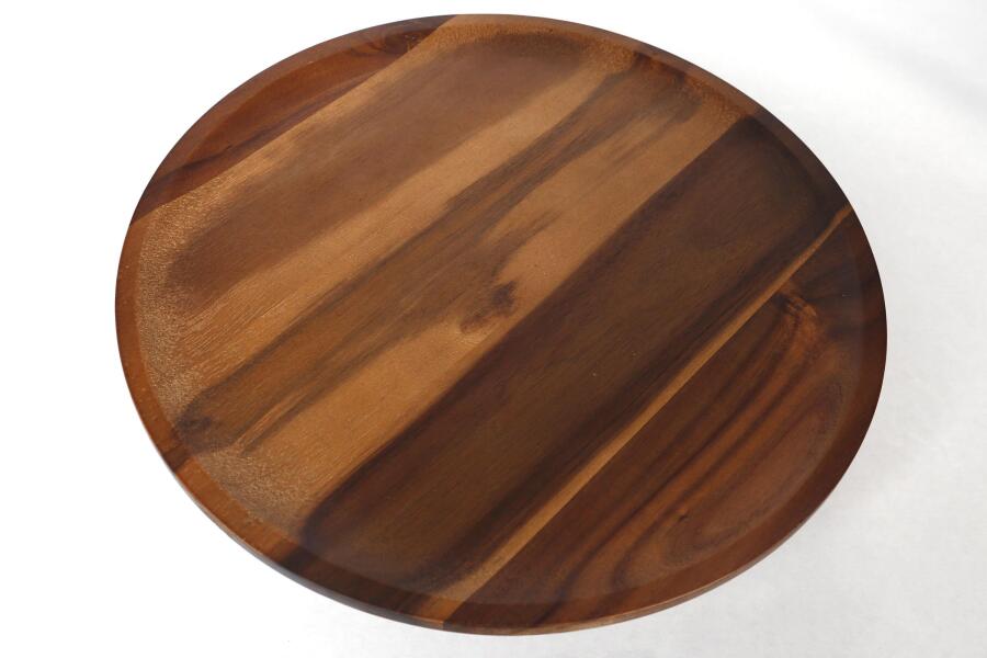 Natura Akasya Ayaklı Sunum Tabağı 36x13,5 cm - 5