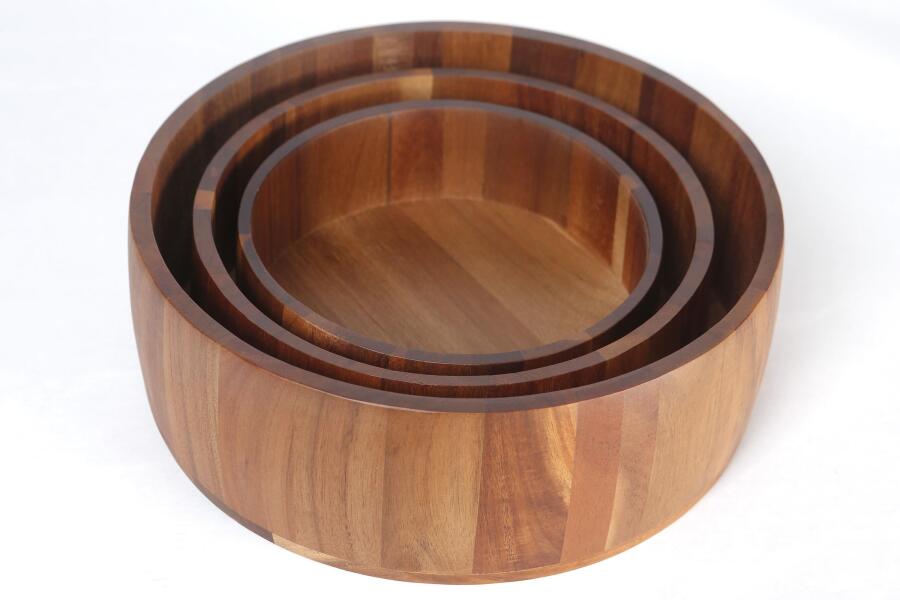 Natura Akasya Dekoratif Sofra Sunum Kasesi 25x8 Cm - 4