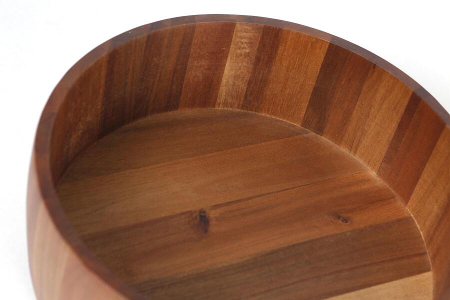 Natura Akasya Dekoratif Sofra Sunum Kasesi 25x8 Cm - 6