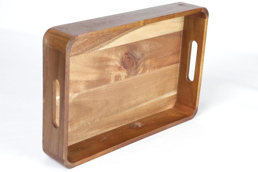 Natura Akasya Dikdörtgen Tepsi Küçük Boy - 2