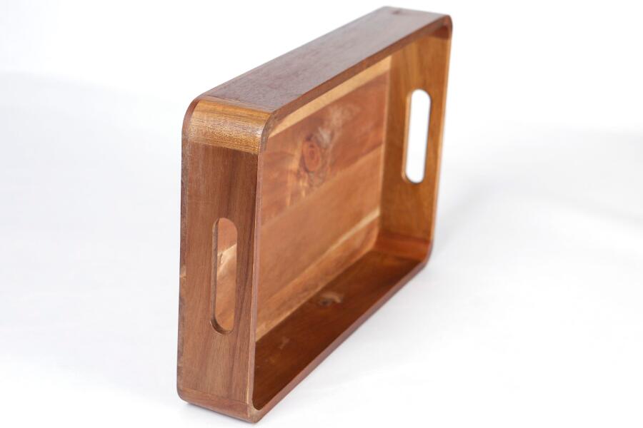 Natura Akasya Dikdörtgen Tepsi Küçük Boy - 5