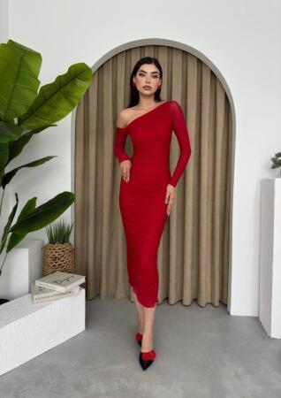 Mila Tül Elbise - 3