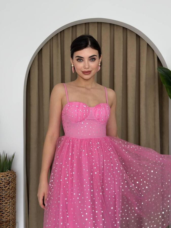 Missu Midi Elbise - 1