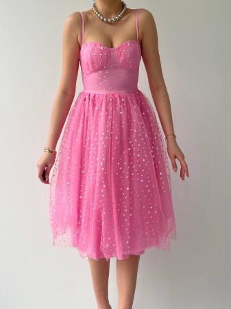 Missu Midi Elbise - ANGELINO BuyukBedeniz (1)