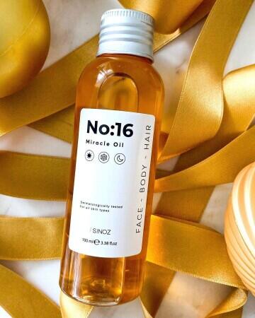 Sinoz No:16 Miracle Oil (Face - Body - Hair) - 3